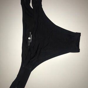 Shade & Shore Black Bikini Bottom